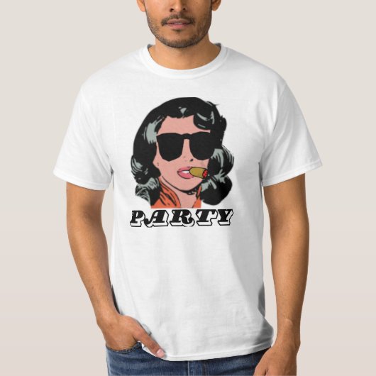 Party T-Shirt (Vorderseite)