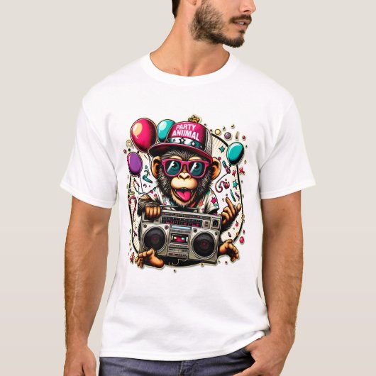 Party T-Shirt (Vorderseite)