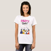 Party T-Shirt (Vorne ganz)