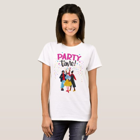Party T-Shirt (Vorne ganz)