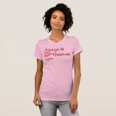 Party-T - Shirt Bachelorette (Vorne ganz)