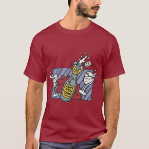 Party-T - Shirt des Sylvesterabends