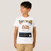 Party T - Shirt für Kinder und Jugendliche (Vorne ganz)