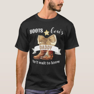 Party-T - Shirt für Stiefel oder Bows
