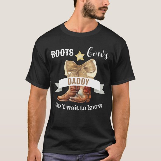 Party-T - Shirt für Stiefel oder Bows (Vorderseite)