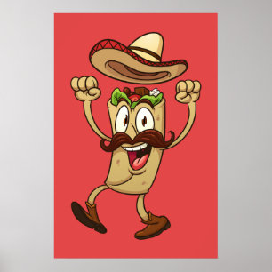 Party-Taco Poster