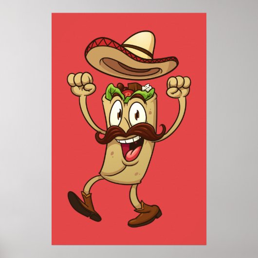 Party-Taco Poster (Vorne)
