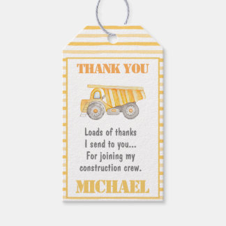 Party-Tag für den Bau eines Abstiegs Geschenkanhänger