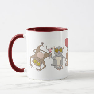 Party Tarsiers, Tasse
