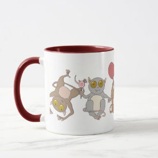 Party Tarsiers, Tasse