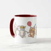 Party Tarsiers, Tasse (Vorderseite Links)