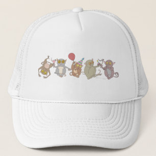 Party Tarsiers, Truckerkappe