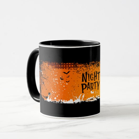 Party Tasse (Vorderseite Links)
