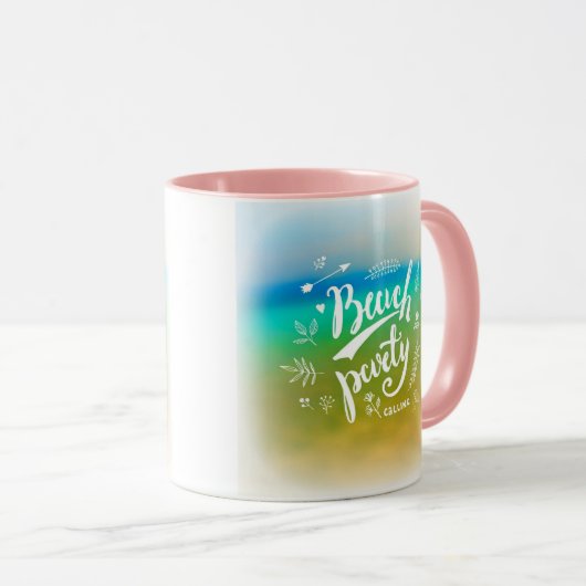 Party Tasse (VorderseiteRechts)