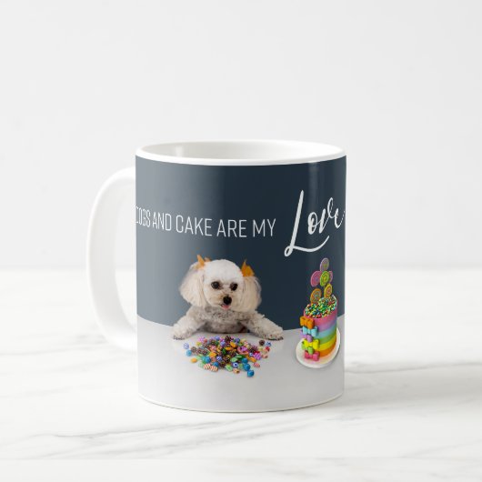 Party-Tasse Kaffeetasse (Vorderseite Links)