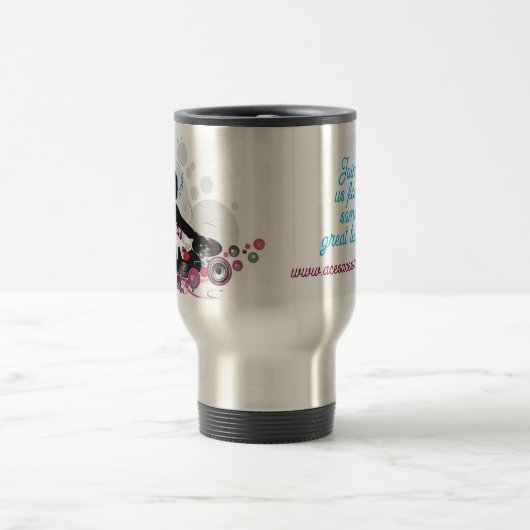 PARTY-Tasse lasse Reisebecher (Mittel)