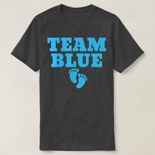 Party Team Blue T-Shirt (Design vorne)