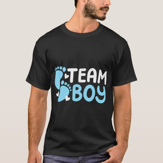 Party Team Boy T-Shirt (Vorderseite)