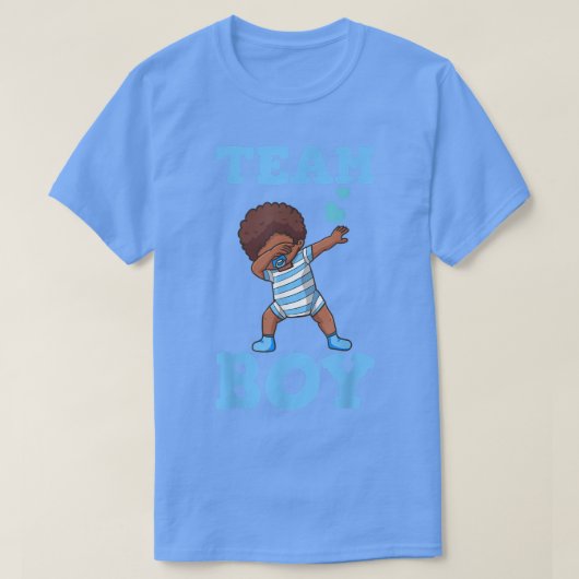 Party Team Boy T - Shirt (Design vorne)