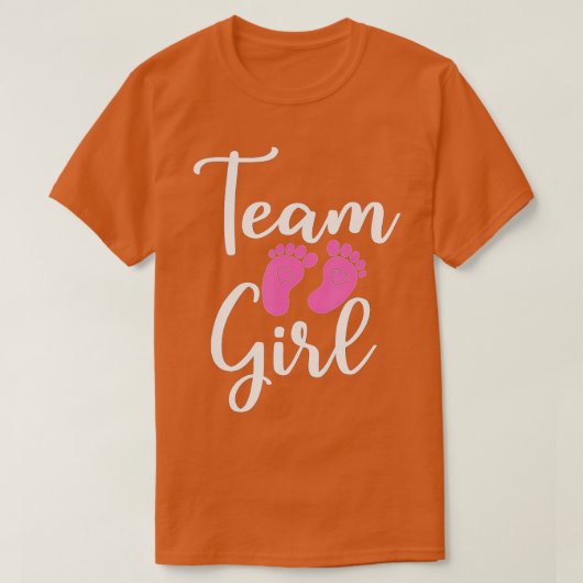 Party-Team-Mädchen 15 T-Shirt (Design vorne)
