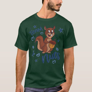 Party-Team Nuts Funny Blue Boy Newbo T-Shirt