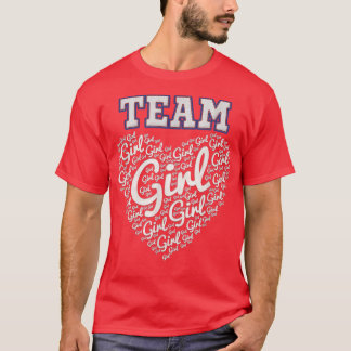 Party Team Pink, Team Girl T T-Shirt