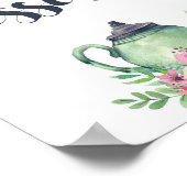 Party Teatro Sociale Bellinzona Poster (Ecke)