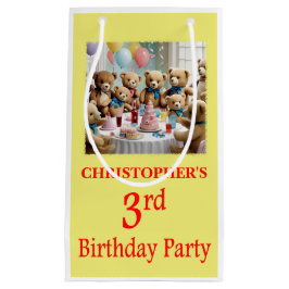 Party Teddy Bears Party Kleine Geschenktüte