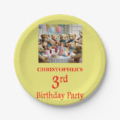 Party Teddy Bears Party Pappteller (Vorderseite)