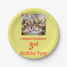 Party Teddy Bears Party