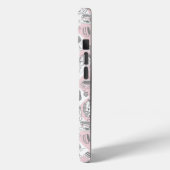 Party Tee Kaffeetassen Case-Mate iPhone Gehäuse Case-Mate iPhone Hülle (Rückseite / Links)