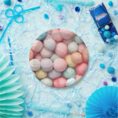 Party Tee-Party aus Garnholz Pappteller (Party)