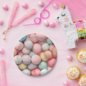 Party Tee-Party aus Garnholz Pappteller (Party)