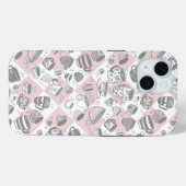 Party-Teetassen-Kaffeetassen Case-Mate iPhone-Hüll iPhone Hülle (Rückseite (Horizontal))
