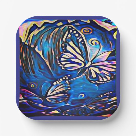 Party Teller (Vorderseite)