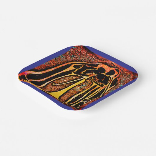 Party Teller (Gewinkelt)