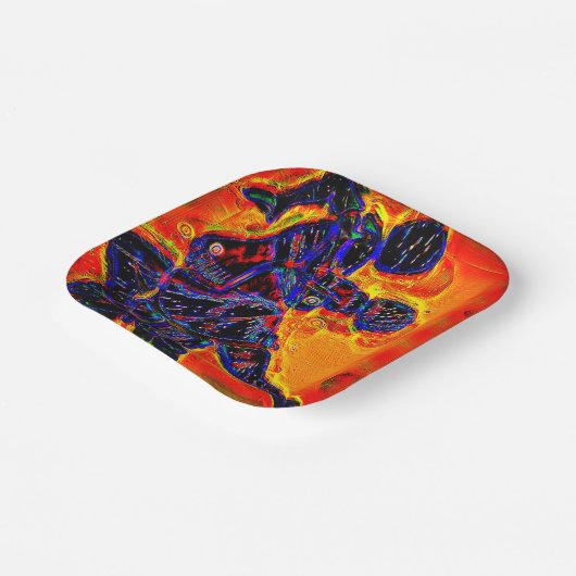 Party Teller (Gewinkelt)