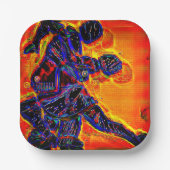 Party Teller (Vorderseite)