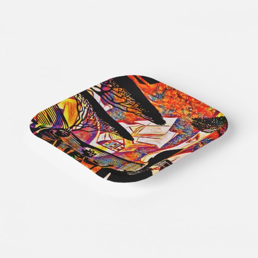 Party Teller (Gewinkelt)