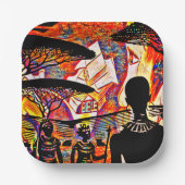 Party Teller (Vorderseite)