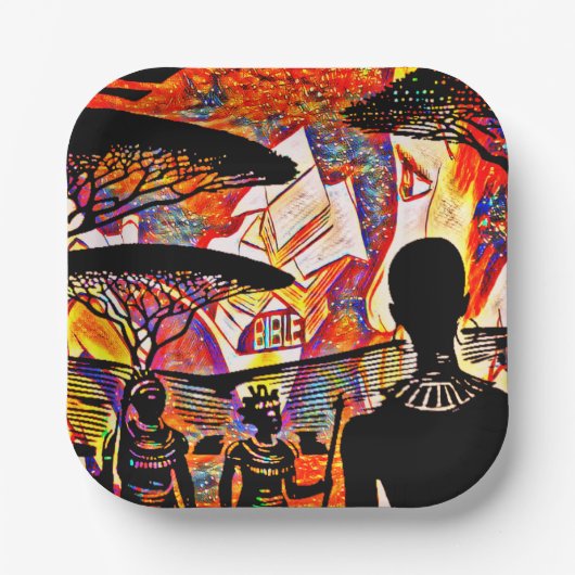 Party Teller (Vorderseite)