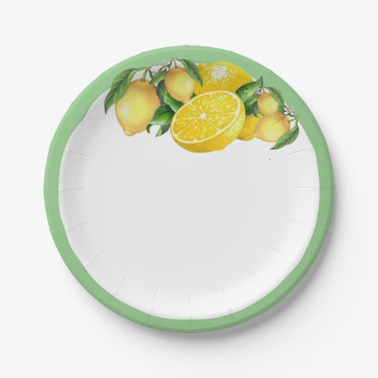 Party Teller (Vorderseite)