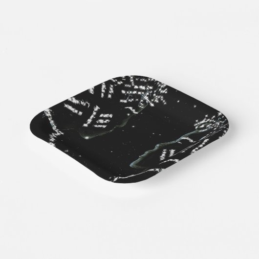 Party Teller (Gewinkelt)