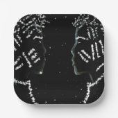 Party Teller (Vorderseite)