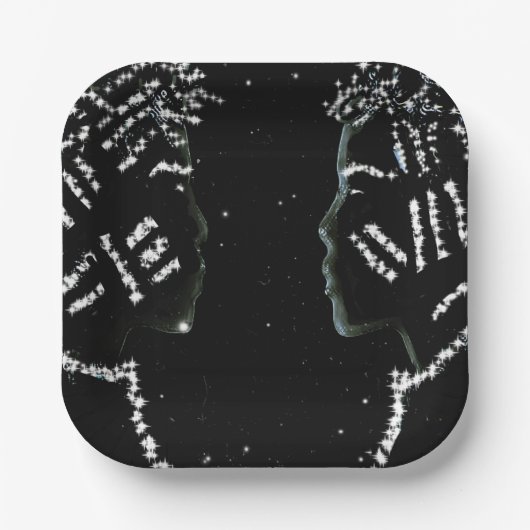 Party Teller (Vorderseite)