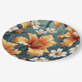 Party Teller (Schrägansicht)