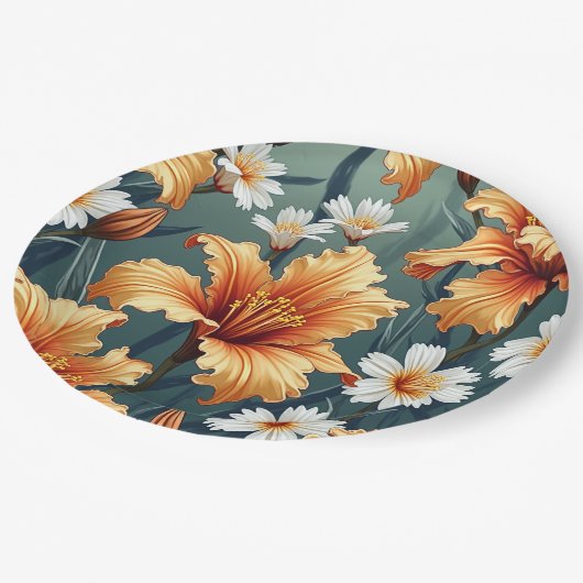 Party Teller (Schrägansicht)