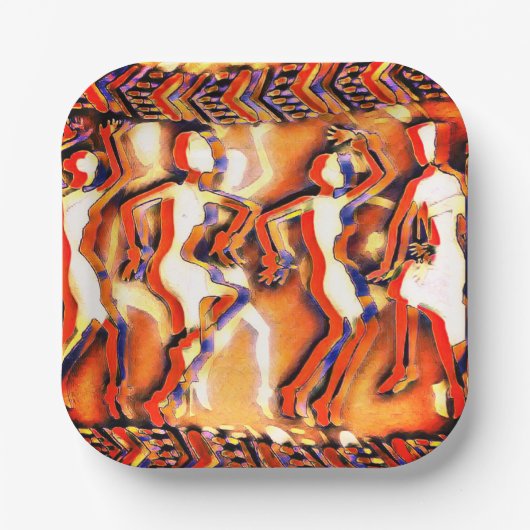 Party Teller (Vorderseite)