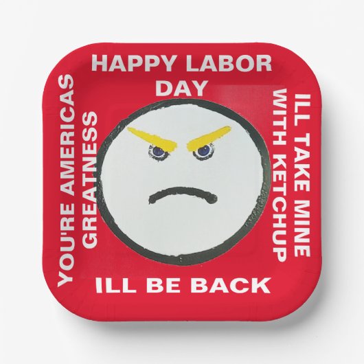 Party Teller (Vorderseite)