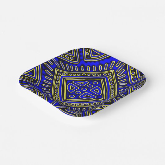 Party Teller (Gewinkelt)